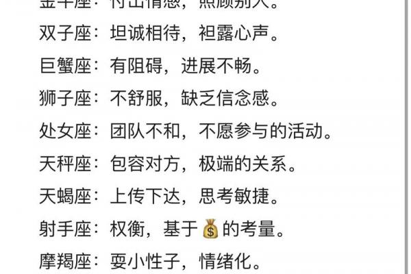 星座运势上面还显示着什么 星座运势上面还显示着什么