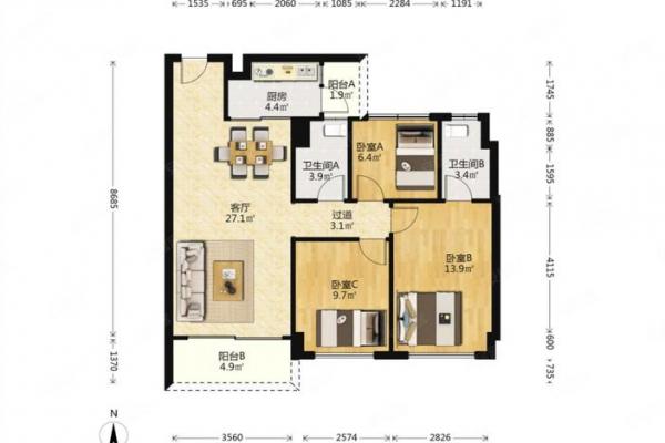 碧桂园房子的风水设计图 碧桂园房子的风水设计图