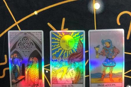 塔罗测试:投资什么,能让你五年后一鸣惊人?