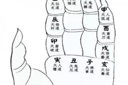 一掌经算命法