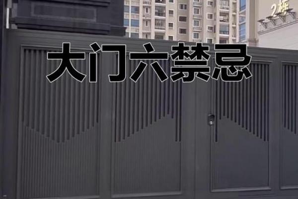 大门的风水 大门的风水