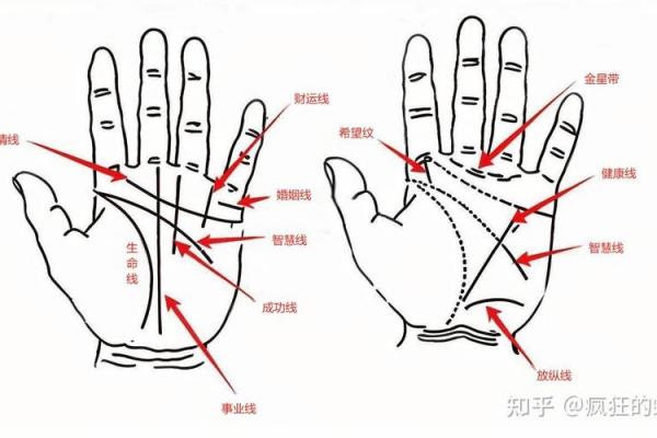 手相风水：命运线中间断开象征什么意义