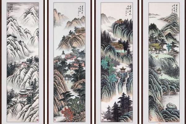 客厅中的山水画应当避免这些风水禁忌