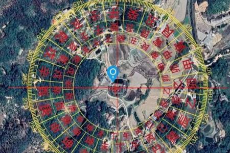 风水宝地：理想的风水地