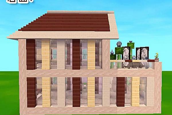 迷你世界建风水房子教程图片