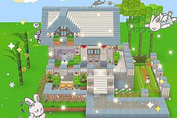 迷你世界建风水房子教程图片