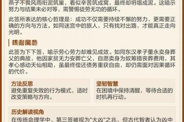 观音灵签第23签求学业