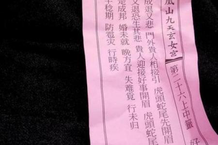 慈大悲观音灵签