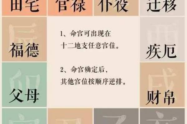 紫薇斗数排宫