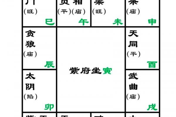 紫薇斗数结婚盘 紫薇斗数结婚盘