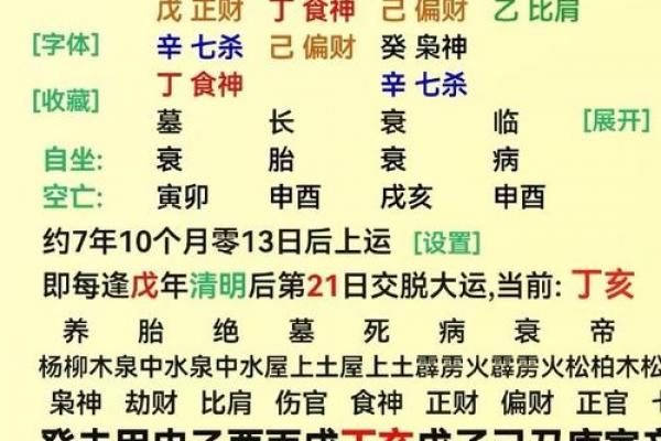 江阳君20:详解八字喜忌仇神及原局用神大运用神 江阳君20:详解八字喜忌仇神及原局用神大运用神