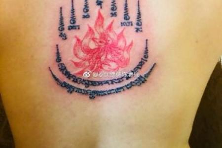 风水开光九尾狐佛牌的功效作用