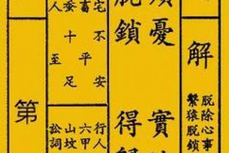 观音灵签59签解工作