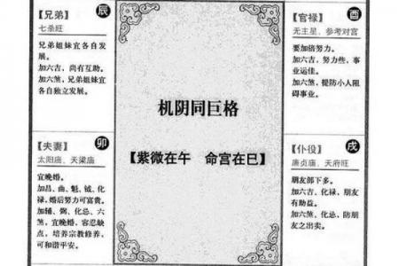 紫微斗数诸星落命宫之：长生十二神详解