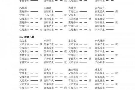 紫微斗数之八卦卦位应用简介：简介