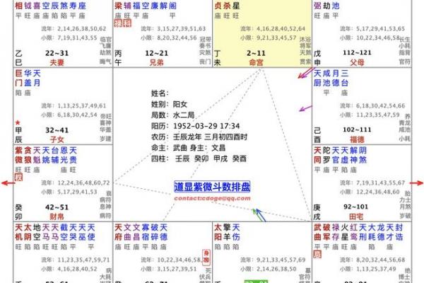 紫微斗数诸星落诸宫之，其它星疾厄宫详解