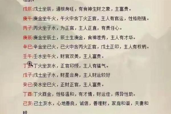 八字日柱看你一身运势 八字日柱看你一身运势