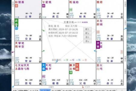 紫薇斗数大限大子女