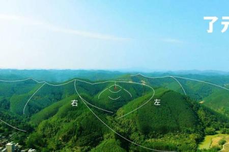 风水宝地，富贵朝向的墓地风水