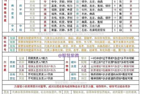 紫薇斗数命运宝典