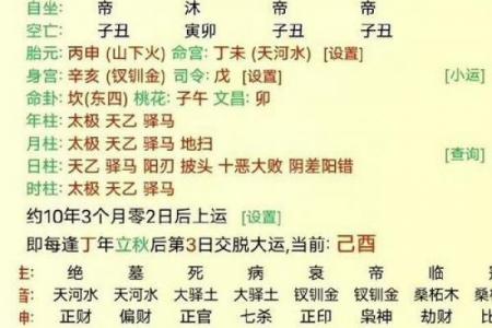 八字看偏财运解析
