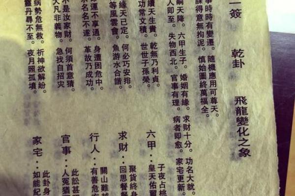 观音灵签31签免费 观音灵签31签免费