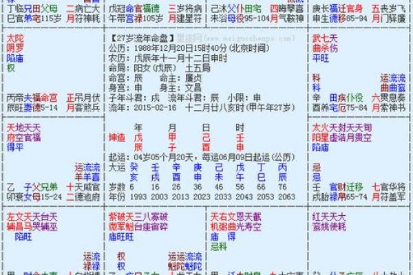 流年紫微斗数 流年紫微斗数星盘如何解析? 流年紫微斗数 流年紫微斗数星盘如何解析?