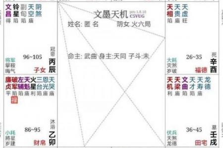 紫薇斗数感情多波折是什么意思
