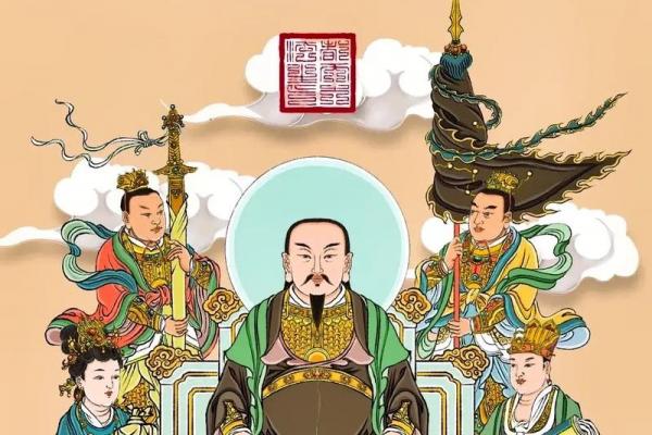 上帝玄天帝灵签加30签解 上帝玄天帝灵签加30签解