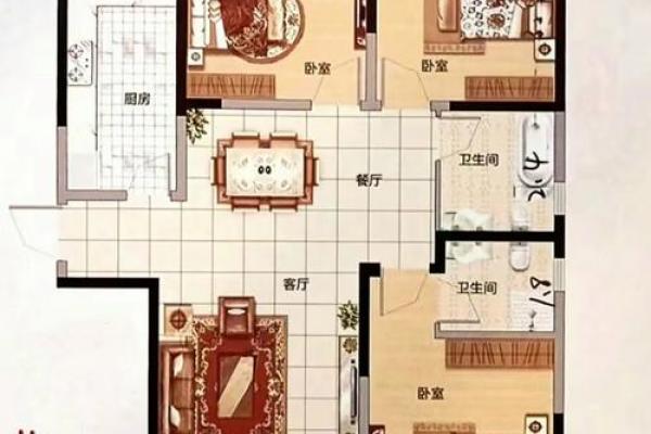 容易引起孩子多病的户型风水