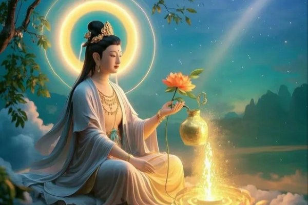 来，抽一支观音转运签，时来运就转，“马上”有钱