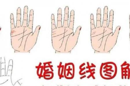 手相算命婚姻线详解