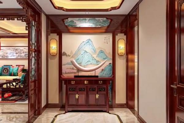 大厅装修门厅客厅装修与风水 大厅装修门厅客厅装修与风水