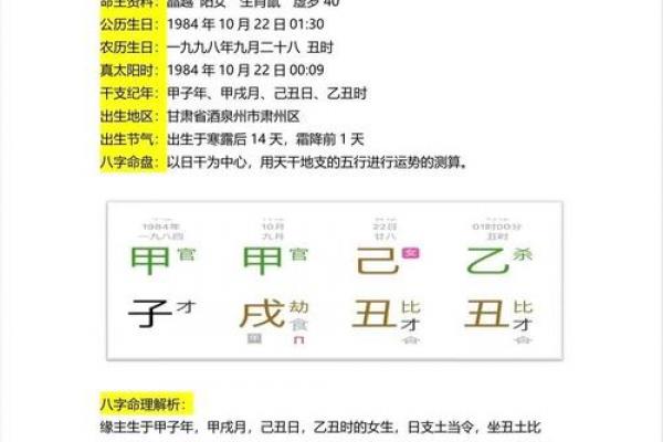 算命和八字算命