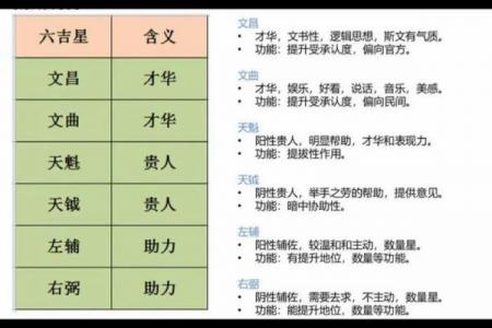 紫薇斗数正财星