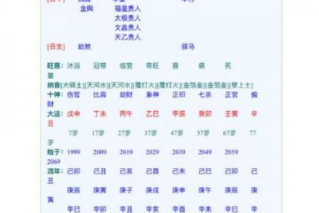 清娟盲派八字内部资料