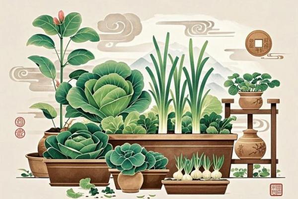 房子周围种菜有风水讲究吗 房子周围种菜有风水讲究吗