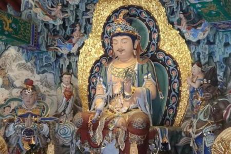 《华严经》577#小毛子遭难遇观音