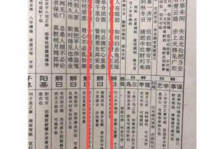 南岳圣帝灵签解签子