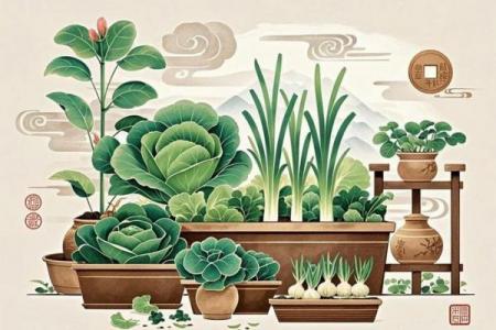 房子周围种菜有风水讲究吗