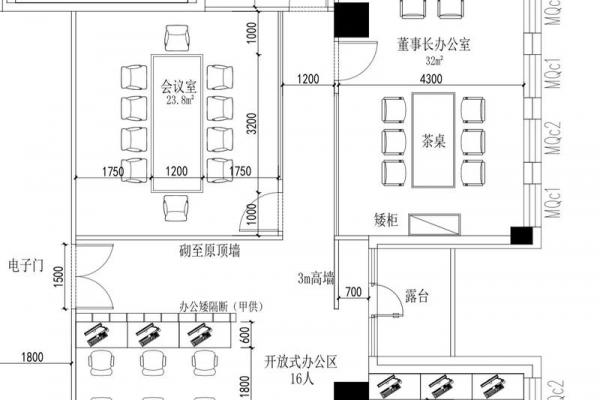 办公室风水布局_单人办公室摆放布局