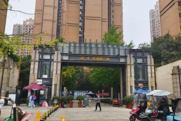 房子正对小区门洞好吗风水好吗