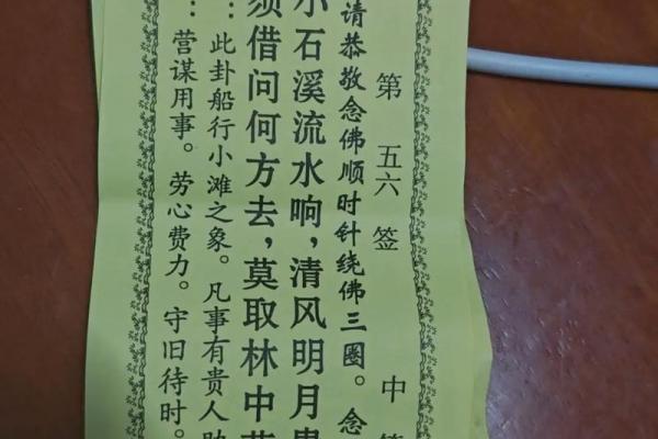 观音灵签73事业 观音灵签73事业