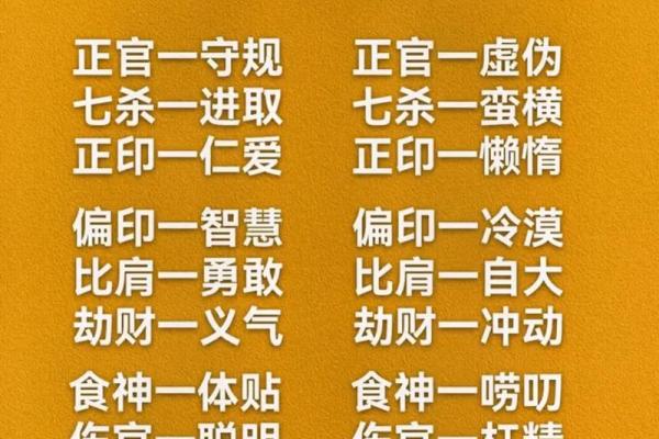八字十神组合与格局高低之间的微妙关系 八字十神组合与格局高低之间的微妙关系