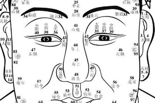 面相额头痣相图解算命 面相额头痣相图解算命
