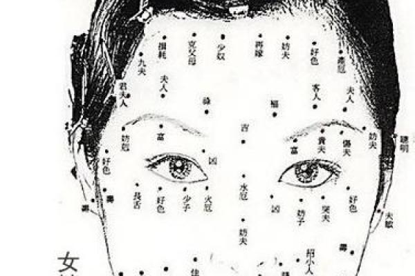 面相额头痣相图解算命 面相额头痣相图解算命