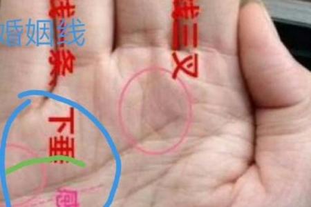 女人手相算命图解女人婚姻 婚姻线看感情生活