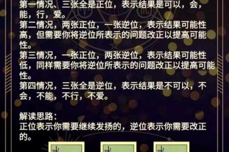 塔罗测试：霉运来临，你该如何做转运？