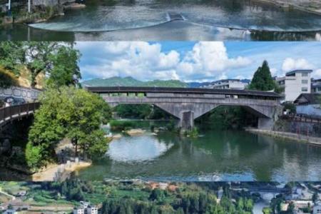 朝南房子东面有桥风水