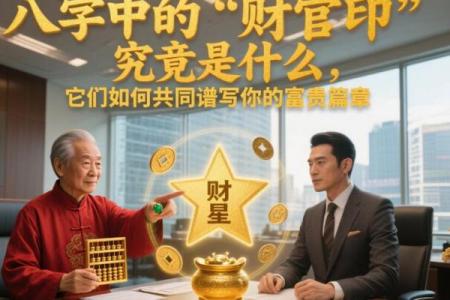 八字财官印三宝透的男生